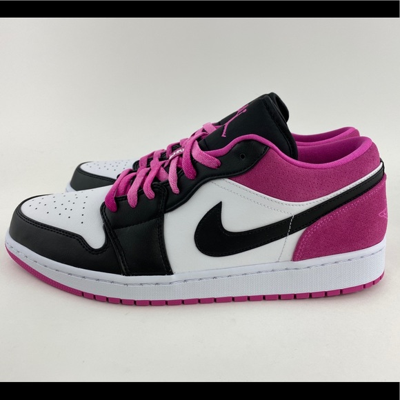 jordan 1 low fuchsia pink